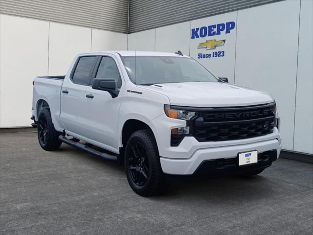 2026 Chevrolet Silverado 1500 2WD Crew Cab Short Bed Custom