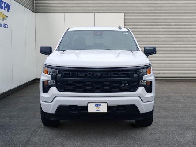 2026 Chevrolet Silverado 1500 2WD Crew Cab Short Bed Custom