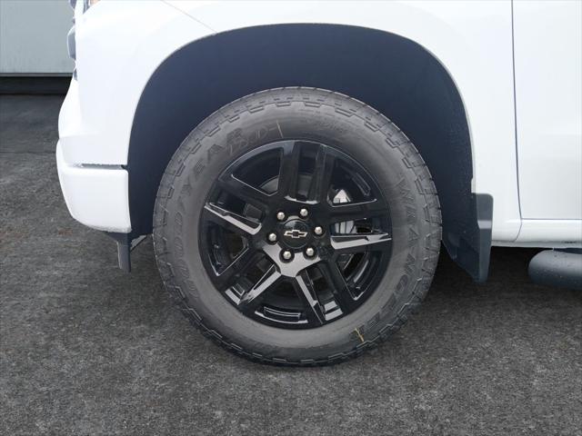 2026 Chevrolet Silverado 1500 2WD Crew Cab Short Bed Custom