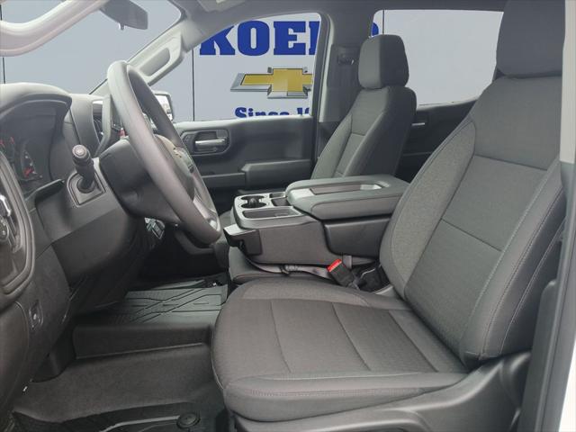 2026 Chevrolet Silverado 1500 2WD Crew Cab Short Bed Custom