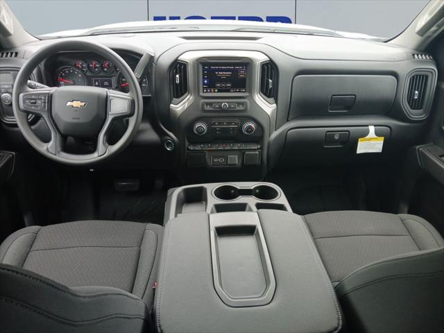 2026 Chevrolet Silverado 1500 2WD Crew Cab Short Bed Custom