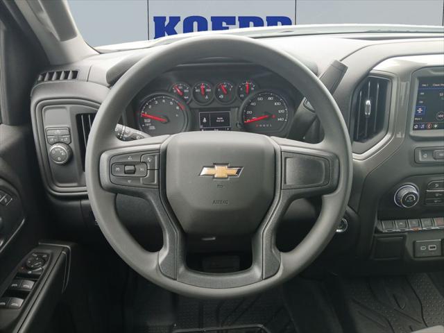 2026 Chevrolet Silverado 1500 2WD Crew Cab Short Bed Custom