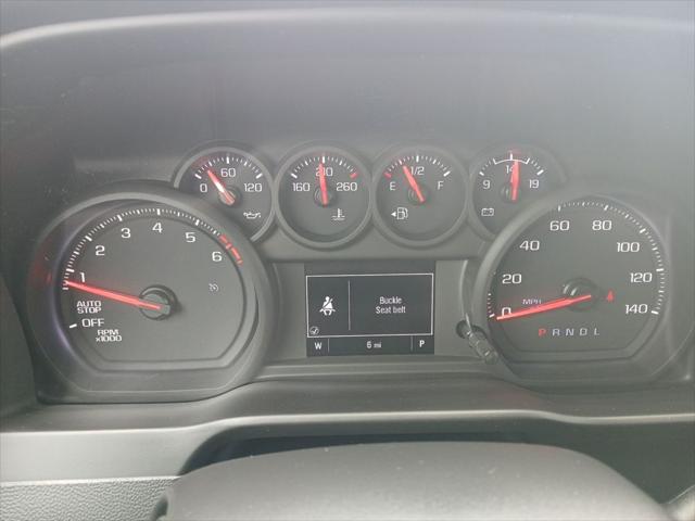 2026 Chevrolet Silverado 1500 2WD Crew Cab Short Bed Custom