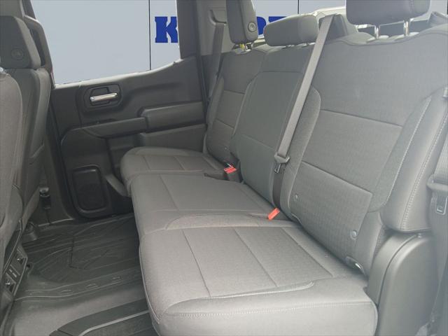 2026 Chevrolet Silverado 1500 2WD Crew Cab Short Bed Custom