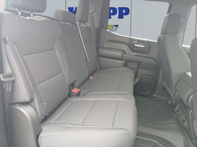 2026 Chevrolet Silverado 1500 2WD Crew Cab Short Bed Custom