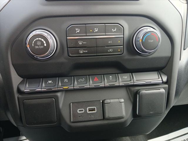 2026 Chevrolet Silverado 1500 2WD Crew Cab Short Bed Custom