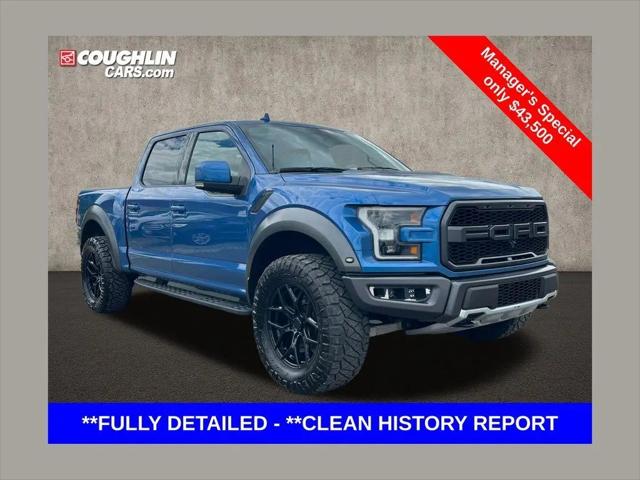 2019 Ford F-150 Raptor for sale in Marysville, OH