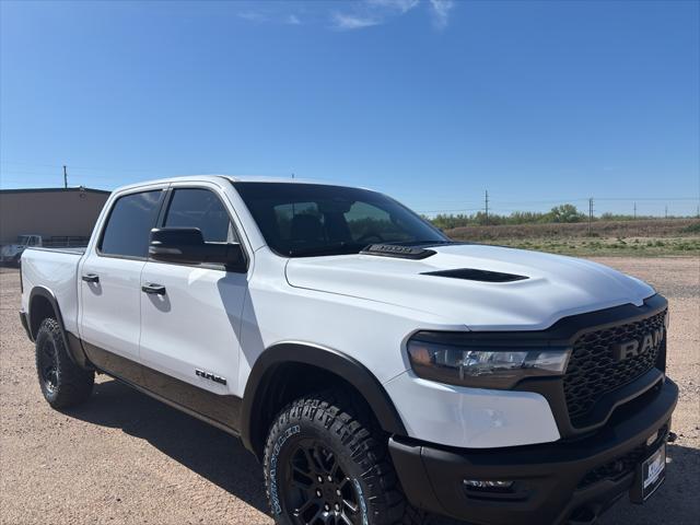 2026 Ram 1500 Rebel Crew Cab 4x4 5'7" Box