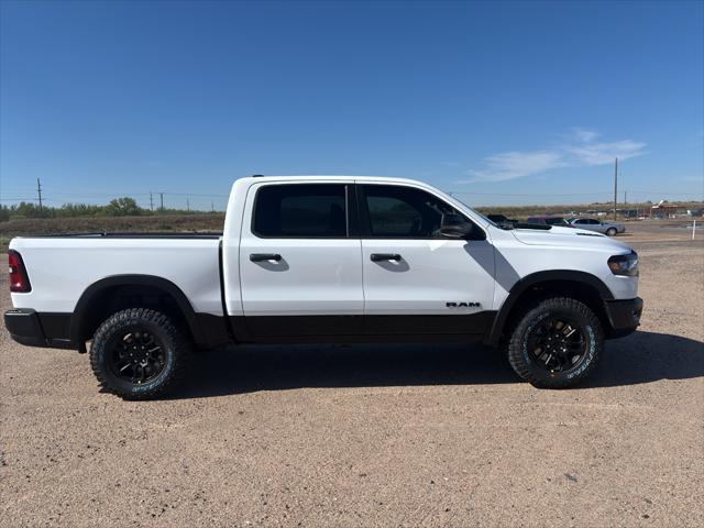 2026 Ram 1500 Rebel Crew Cab 4x4 5'7" Box