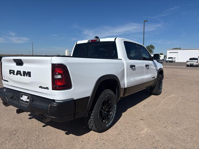 2026 Ram 1500 Rebel Crew Cab 4x4 5'7" Box