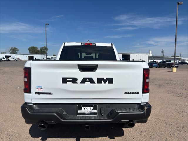 2026 Ram 1500 Rebel Crew Cab 4x4 5'7" Box