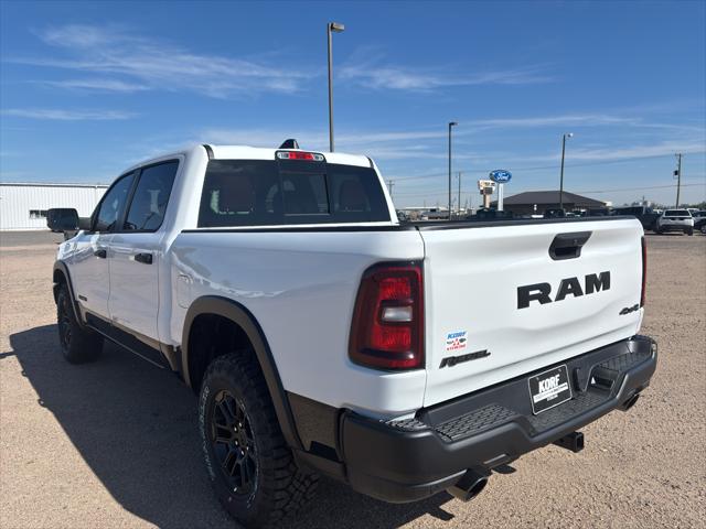 2026 Ram 1500 Rebel Crew Cab 4x4 5'7" Box