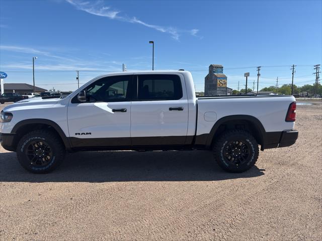2026 Ram 1500 Rebel Crew Cab 4x4 5'7" Box