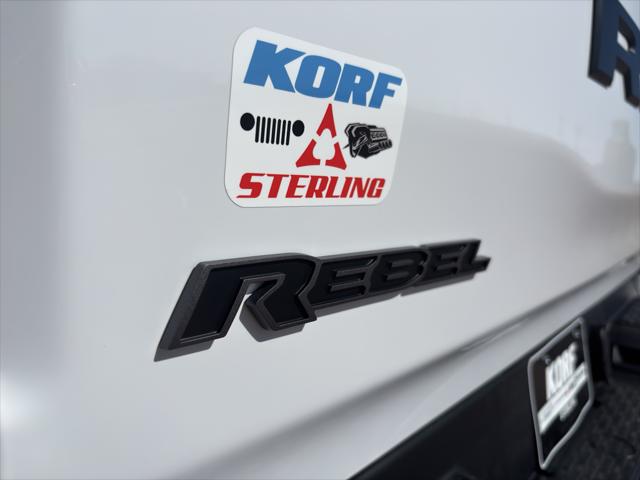 2026 Ram 1500 Rebel Crew Cab 4x4 5'7" Box