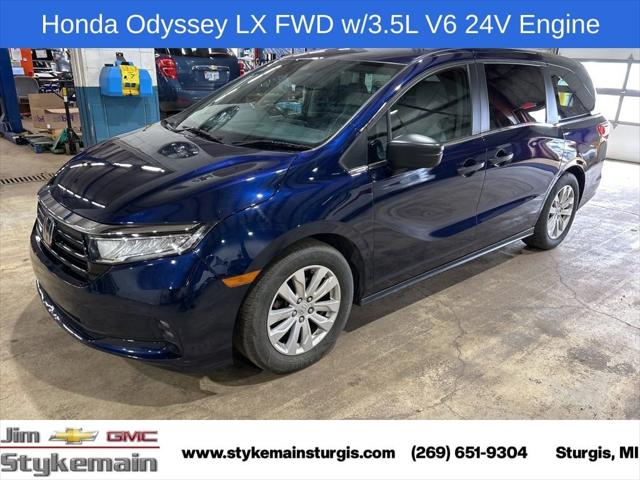 2021 Honda Odyssey LX for sale in Sturgis, MI