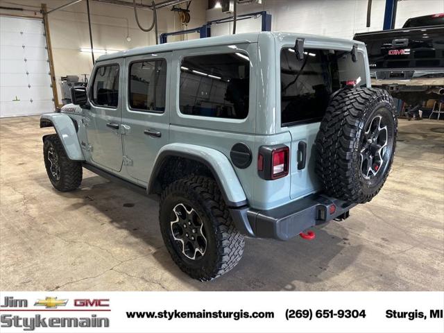 2023 Jeep Wrangler 4-Door Rubicon