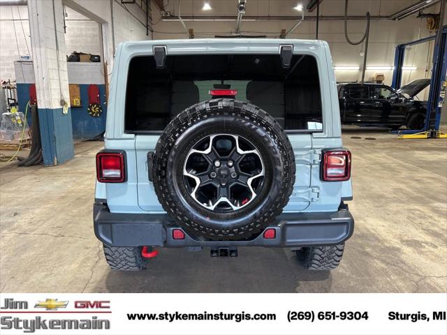 2023 Jeep Wrangler 4-Door Rubicon