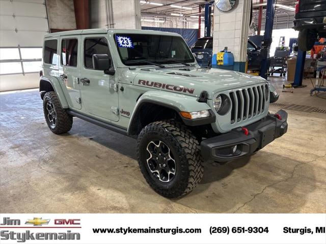 2023 Jeep Wrangler 4-Door Rubicon
