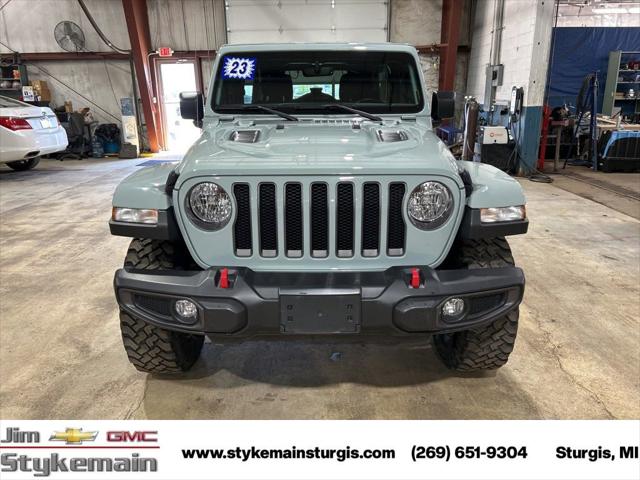 2023 Jeep Wrangler 4-Door Rubicon