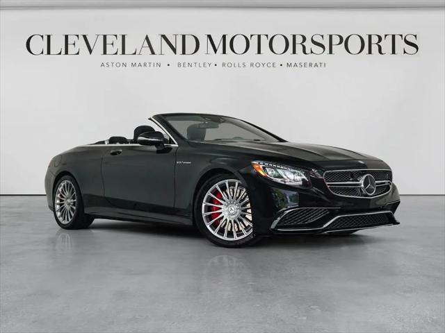 2017 Mercedes-Benz AMG S 65 S 65 AMG for sale in Cleveland, OH