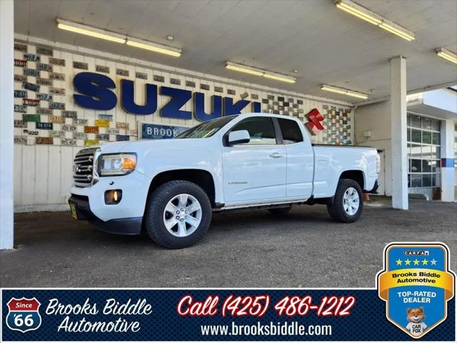 2016 GMC Canyon 4WD SLE for sale in Bothell, WA