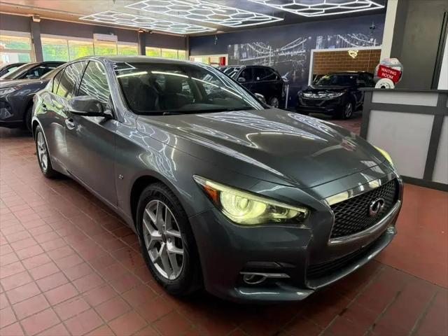2015 INFINITI Q50 Base for sale in Brockton, MA