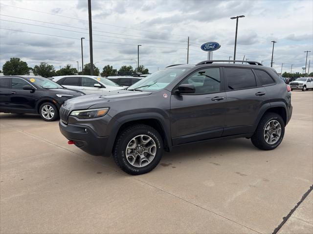 2022 Jeep Cherokee Trailhawk 4x4