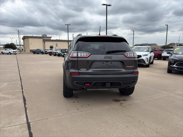 2022 Jeep Cherokee Trailhawk 4x4