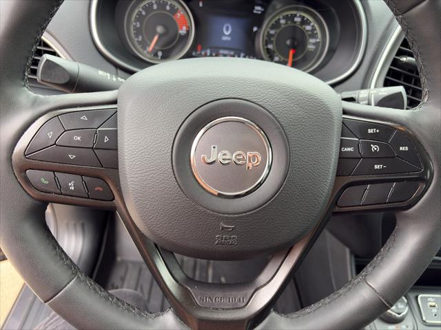 2022 Jeep Cherokee Trailhawk 4x4