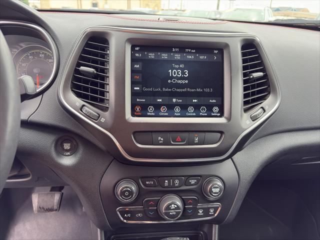 2022 Jeep Cherokee Trailhawk 4x4