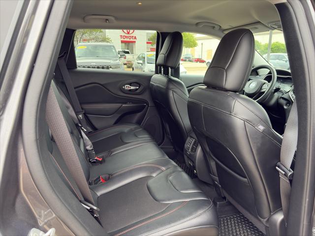 2022 Jeep Cherokee Trailhawk 4x4