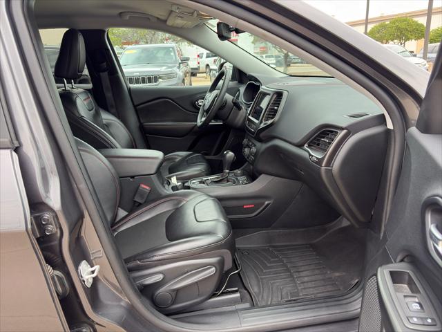 2022 Jeep Cherokee Trailhawk 4x4