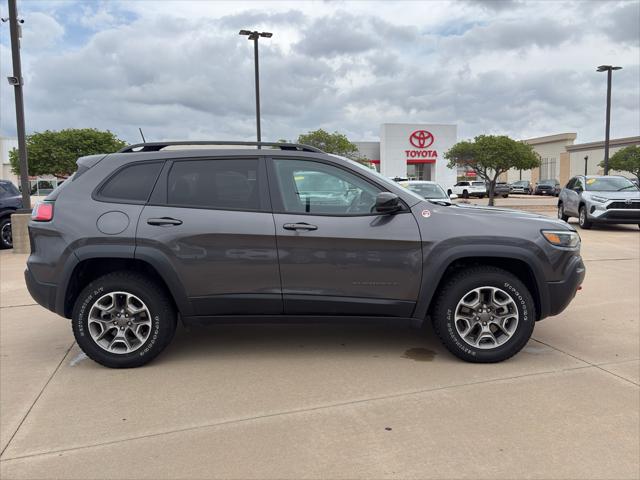 2022 Jeep Cherokee Trailhawk 4x4