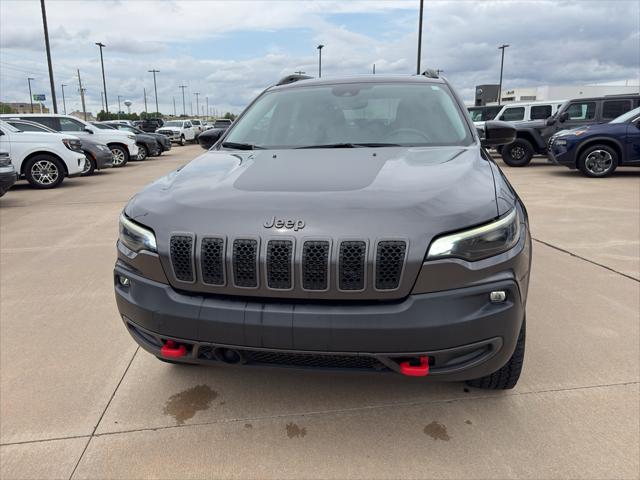 2022 Jeep Cherokee Trailhawk 4x4