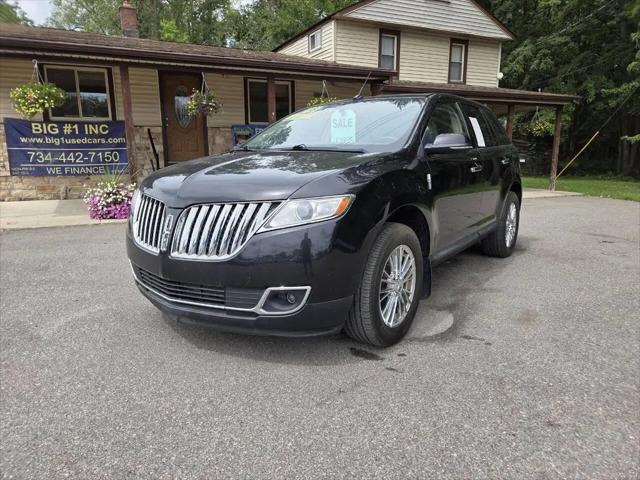 2015 Lincoln MKX Base for sale in Brownstown, MI