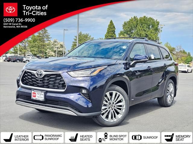 2026 Toyota Highlander Hybrid Platinum for sale in Kennewick, WA