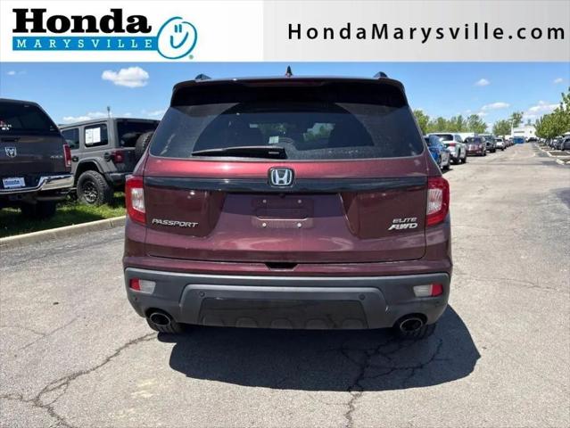 2021 Honda Passport AWD Elite for sale near Marysville, OH
