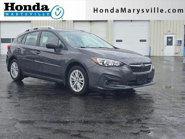 2018 Subaru Impreza 2.0i Premium for sale near Marysville, OH