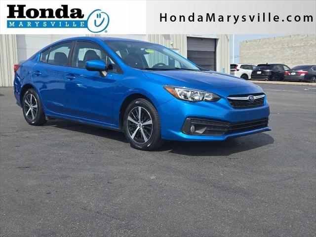 2023 Subaru Impreza Premium Sedan for sale near Marysville, OH