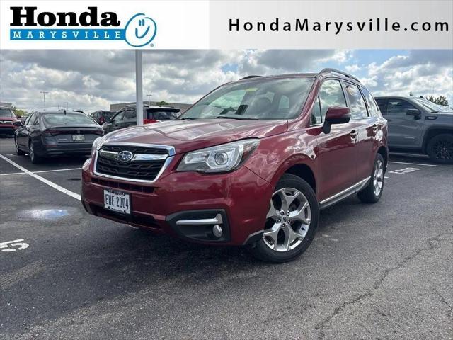 2018 Subaru Forester 2.5i Touring for sale near Marysville, OH
