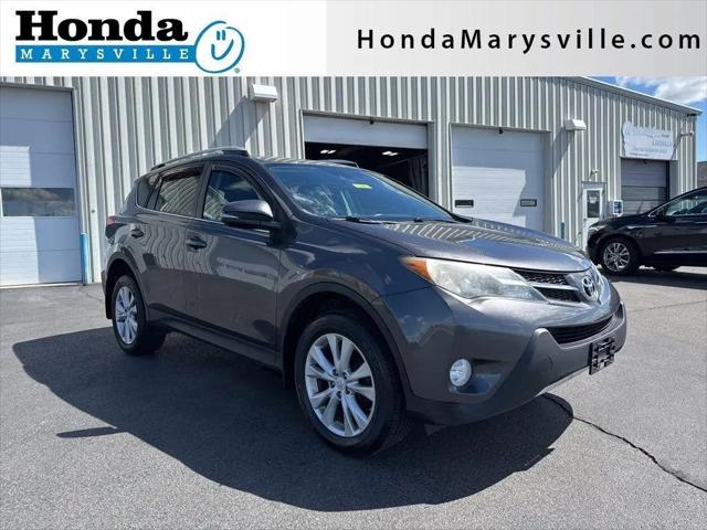 2014 Toyota RAV4 Limited for sale near Marysville, OH