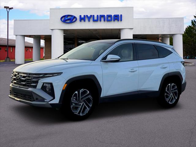 2026 Hyundai Tucson Hybrid Limited