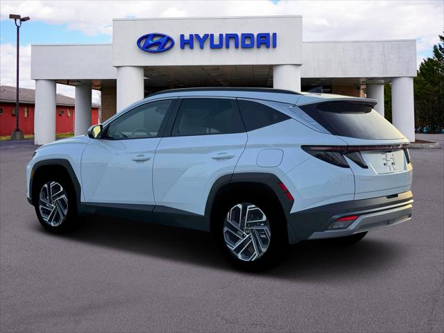 2026 Hyundai Tucson Hybrid Limited