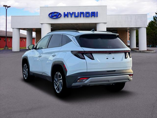 2026 Hyundai Tucson Hybrid Limited
