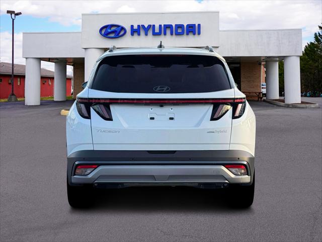 2026 Hyundai Tucson Hybrid Limited