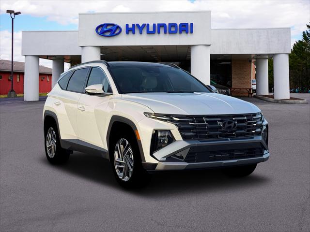 2026 Hyundai Tucson Hybrid Limited