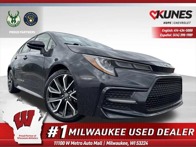 2021 Toyota Corolla SE for sale in Milwaukee, WI