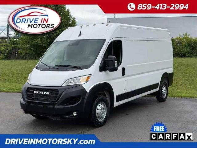 2024 Ram ProMaster 2500 Cargo Van Tradesman High Roof 159" WB w/Pass Seat for sale in Lexington, KY