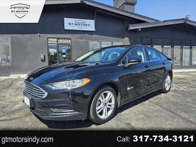 2018 Ford Fusion Hybrid S for sale in Indianapolis, IN