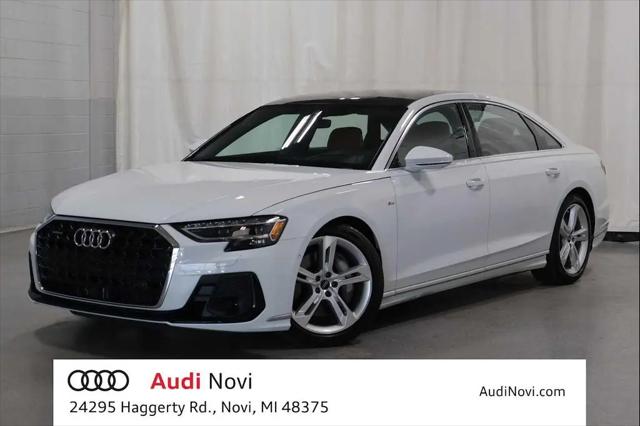 2025 Audi A8 L 55 TFSI quattro Tiptronic for sale in Novi, MI